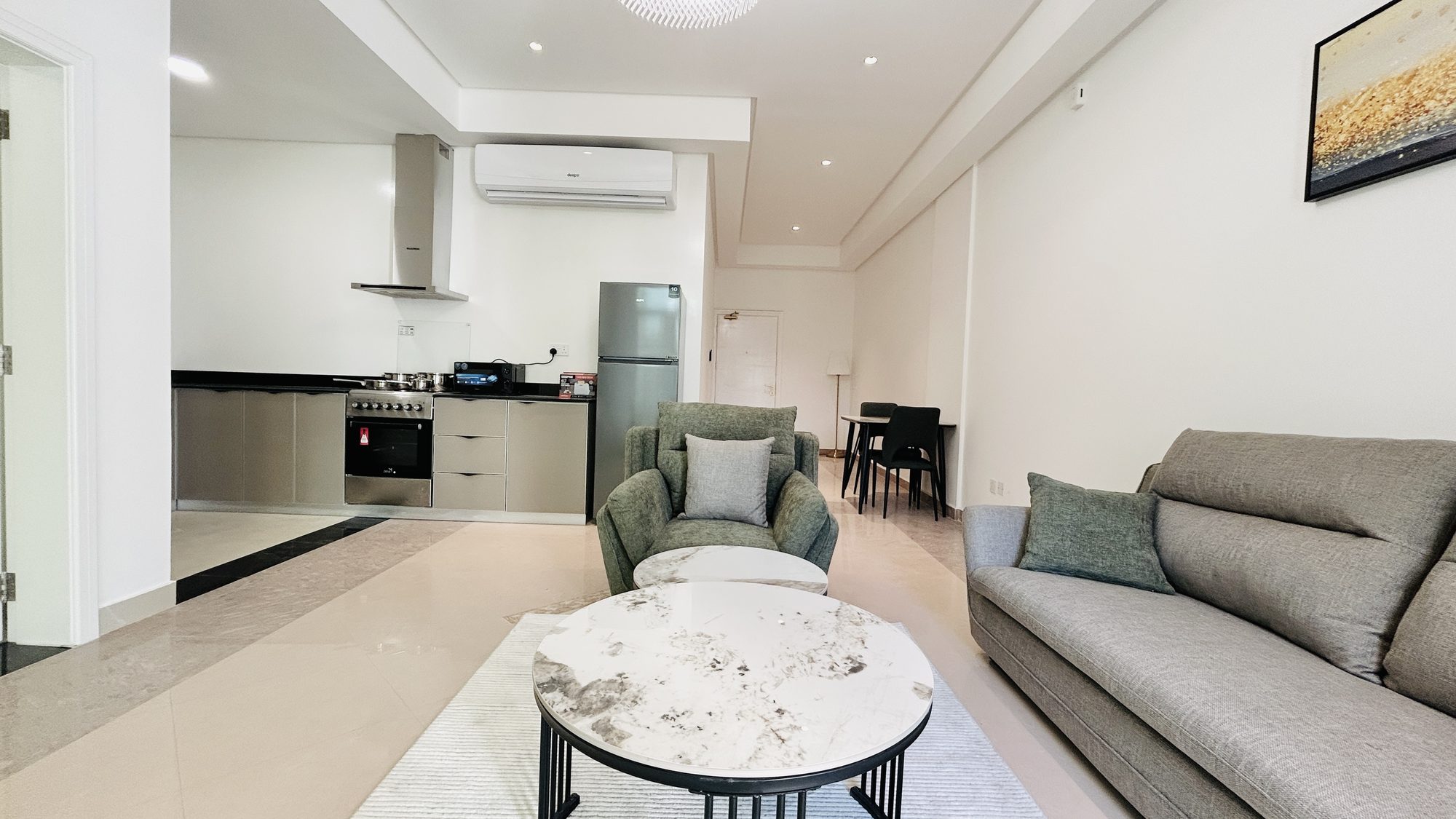 One-Bedroom Apartment with Balcony and Parking