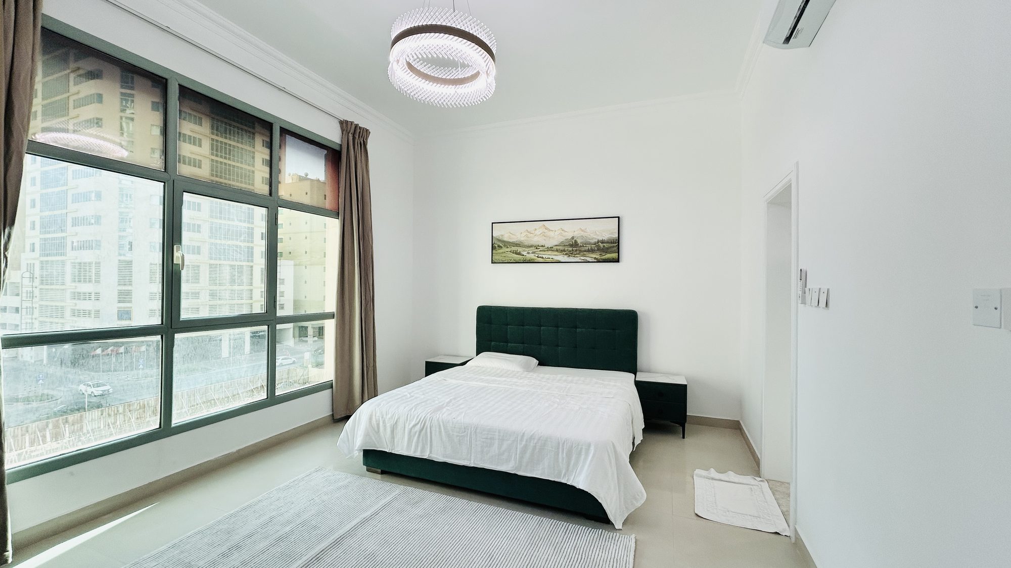 One-Bedroom Apartment with Balcony and Parking