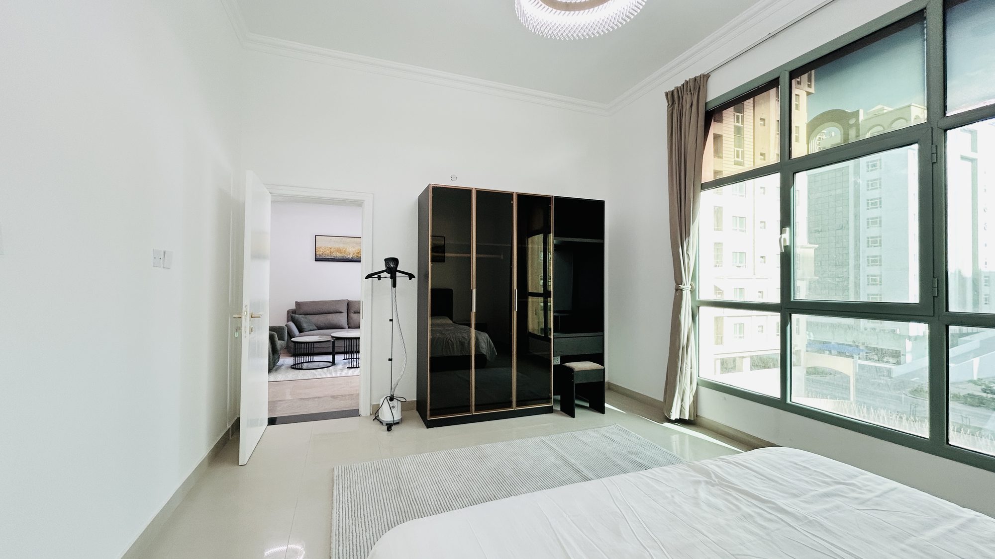 One-Bedroom Apartment with Balcony and Parking