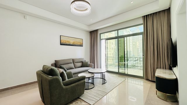 One-Bedroom Apartment with Balcony and Parking