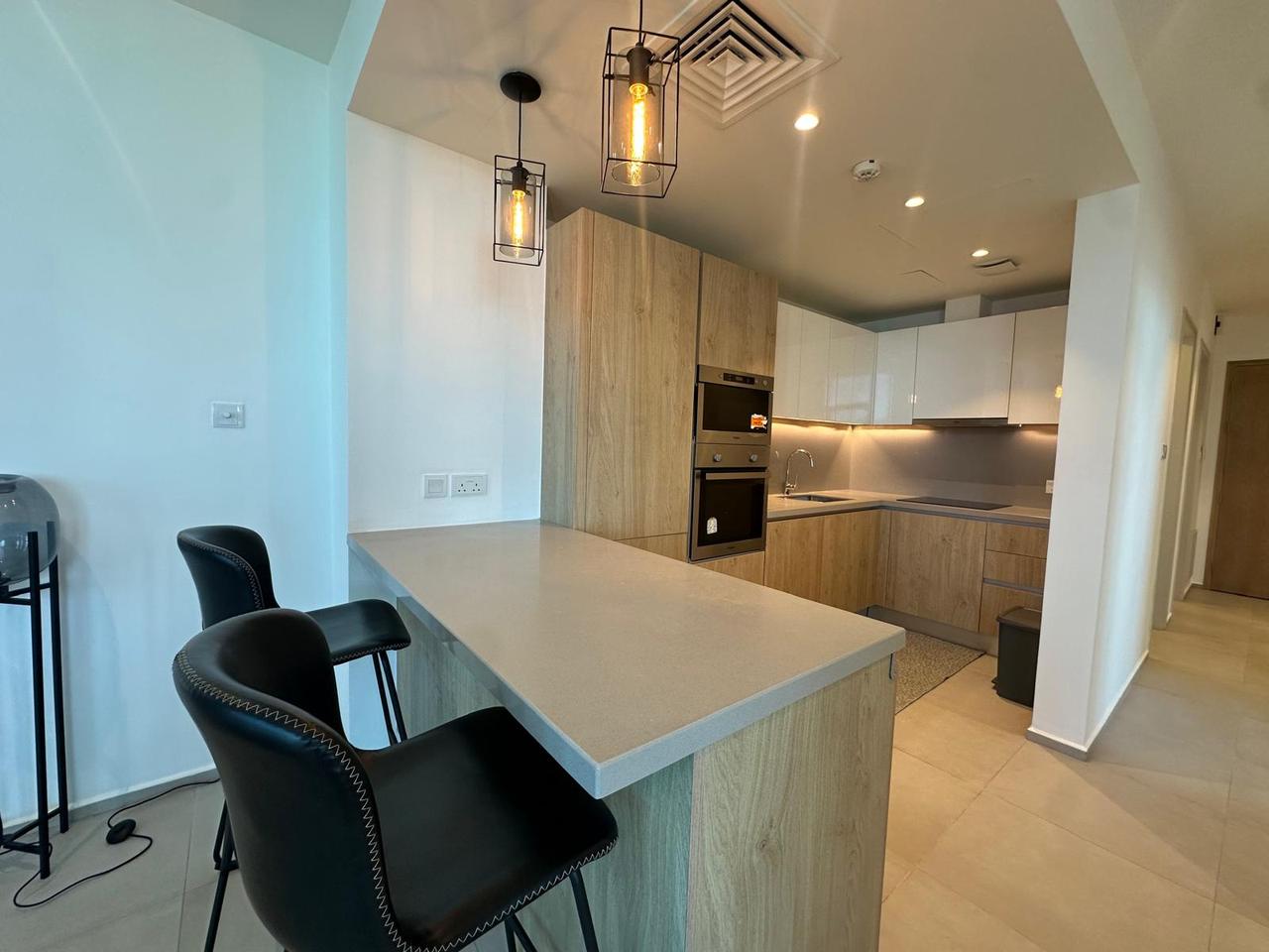 Two-Bedroom Apartment with Three Bathrooms