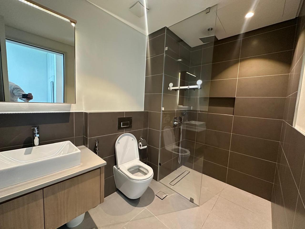 Two-Bedroom Apartment with Three Bathrooms