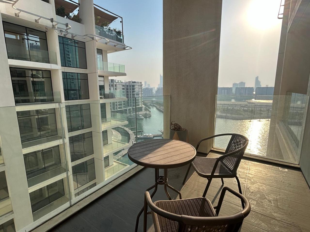 Two-Bedroom Apartment with Water Views