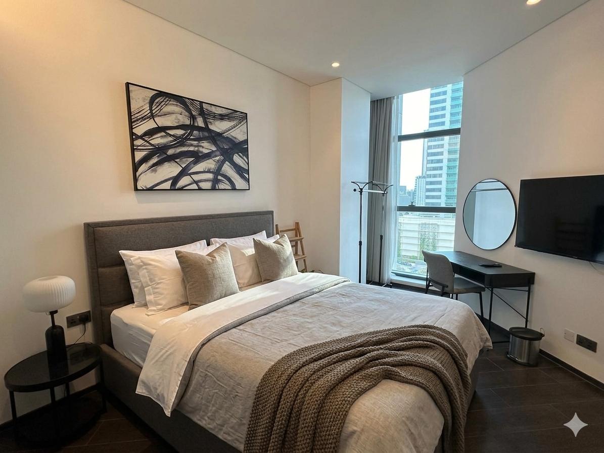 Two-Bedroom Apartment with Water Views