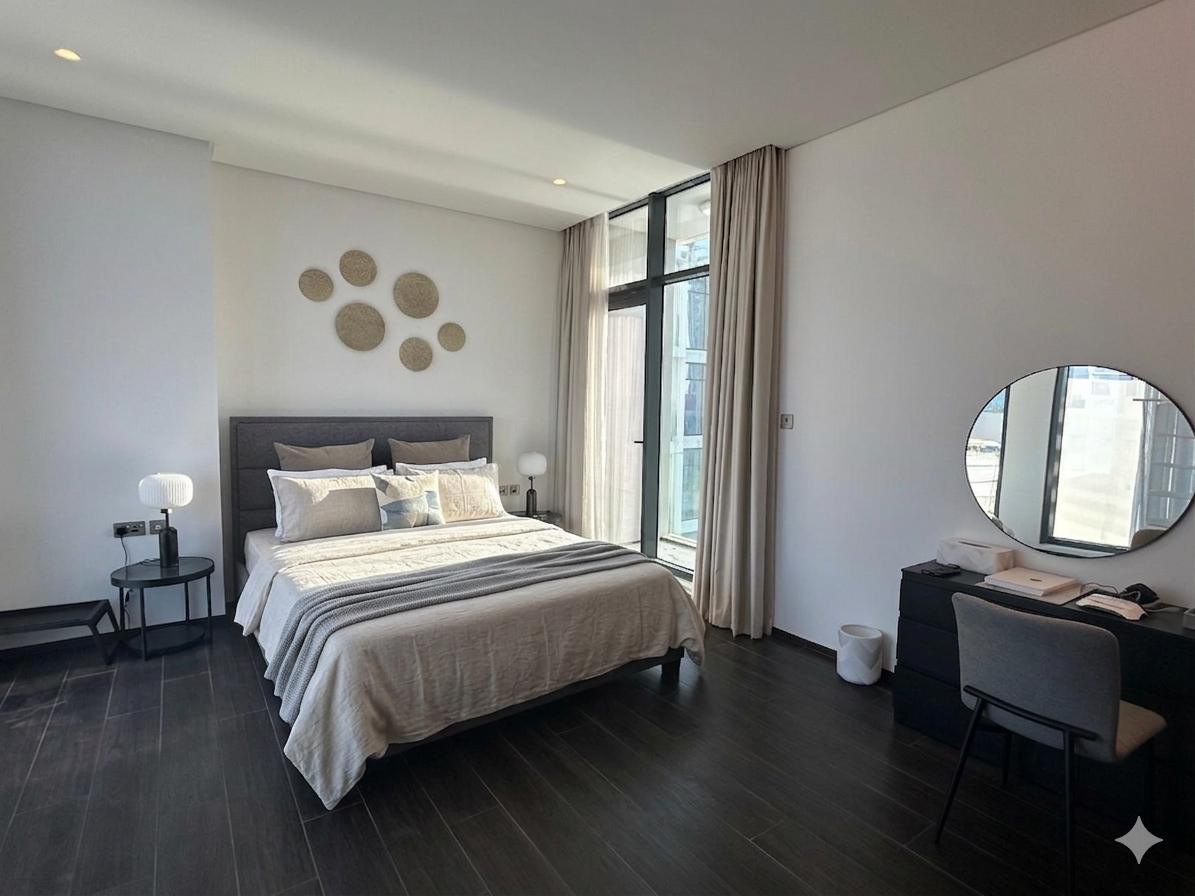 Two-Bedroom Apartment with Water Views