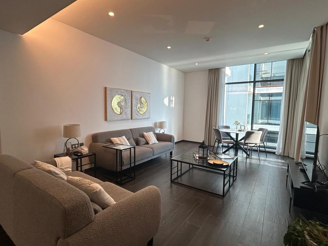 Two-Bedroom Apartment with Water Views