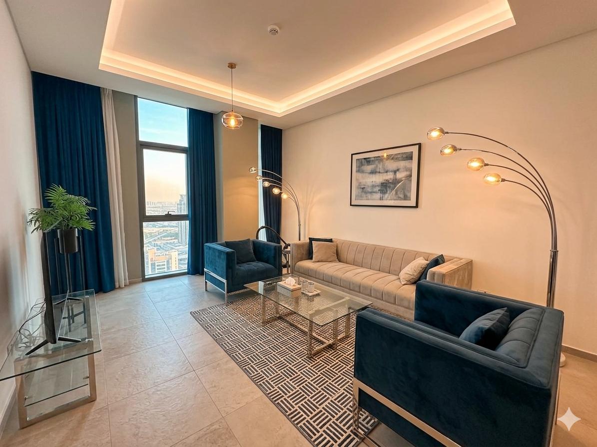 One Bedroom Apartment with Dual Bathrooms