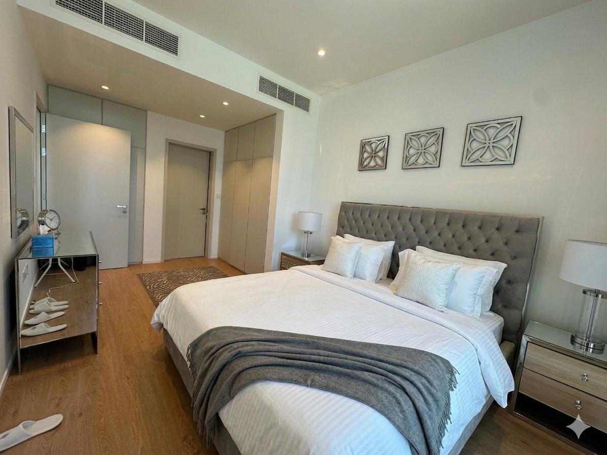 One Bedroom Apartment with Dual Bathrooms