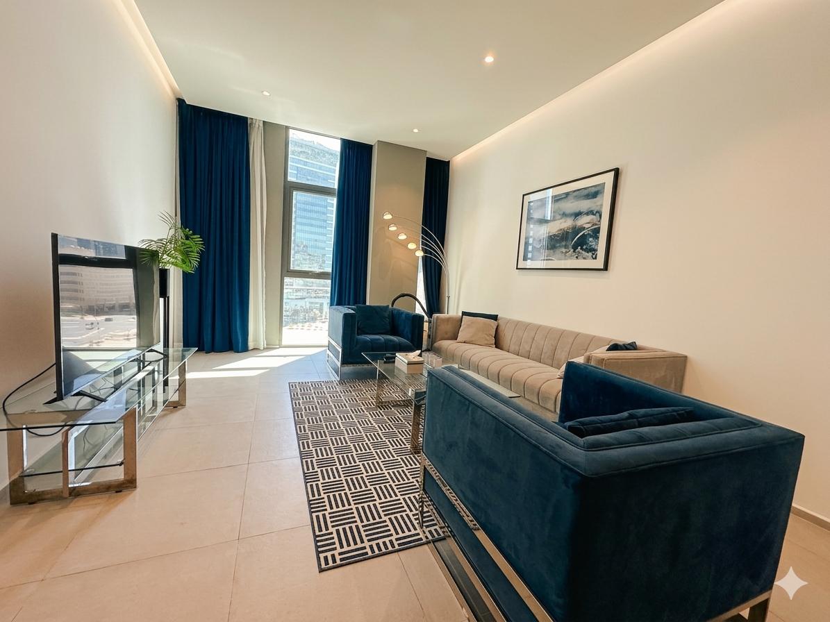 One Bedroom Apartment with Dual Bathrooms