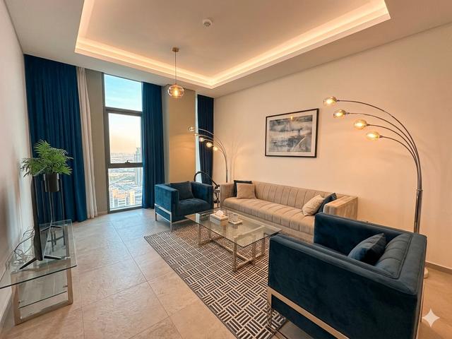 One Bedroom Apartment with Dual Bathrooms