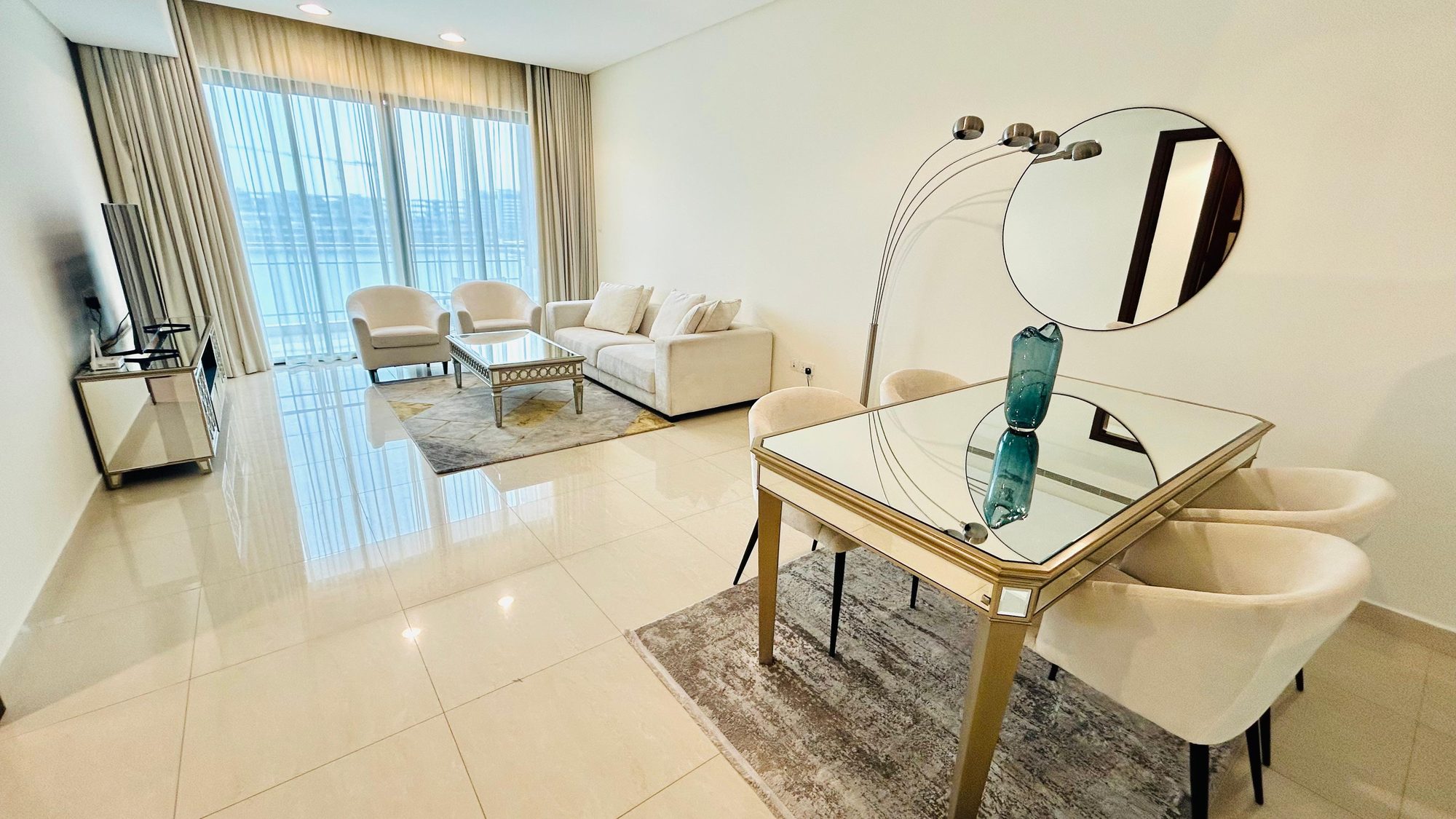 One Bedroom Apartment with Water Views