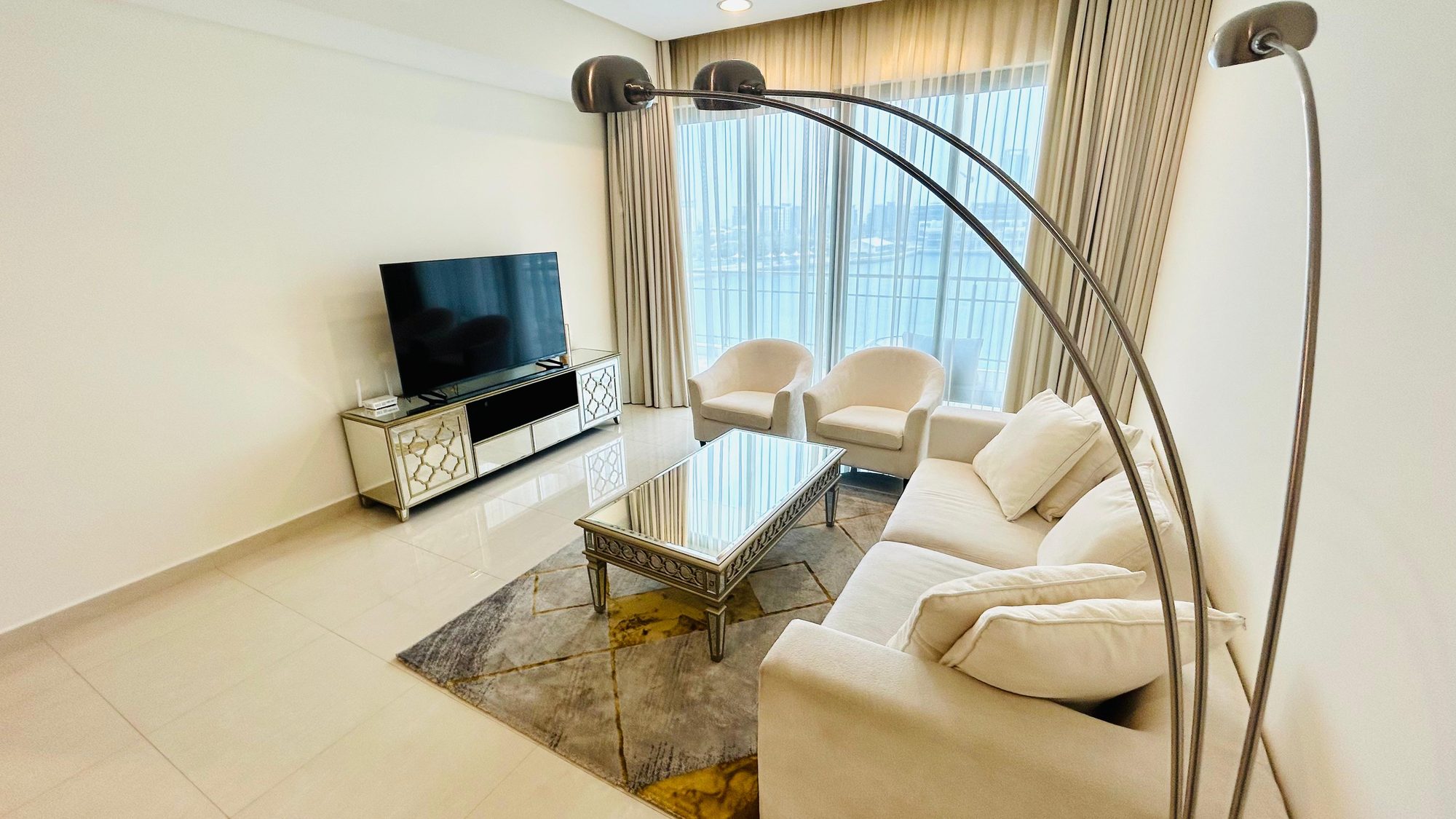 One Bedroom Apartment with Water Views