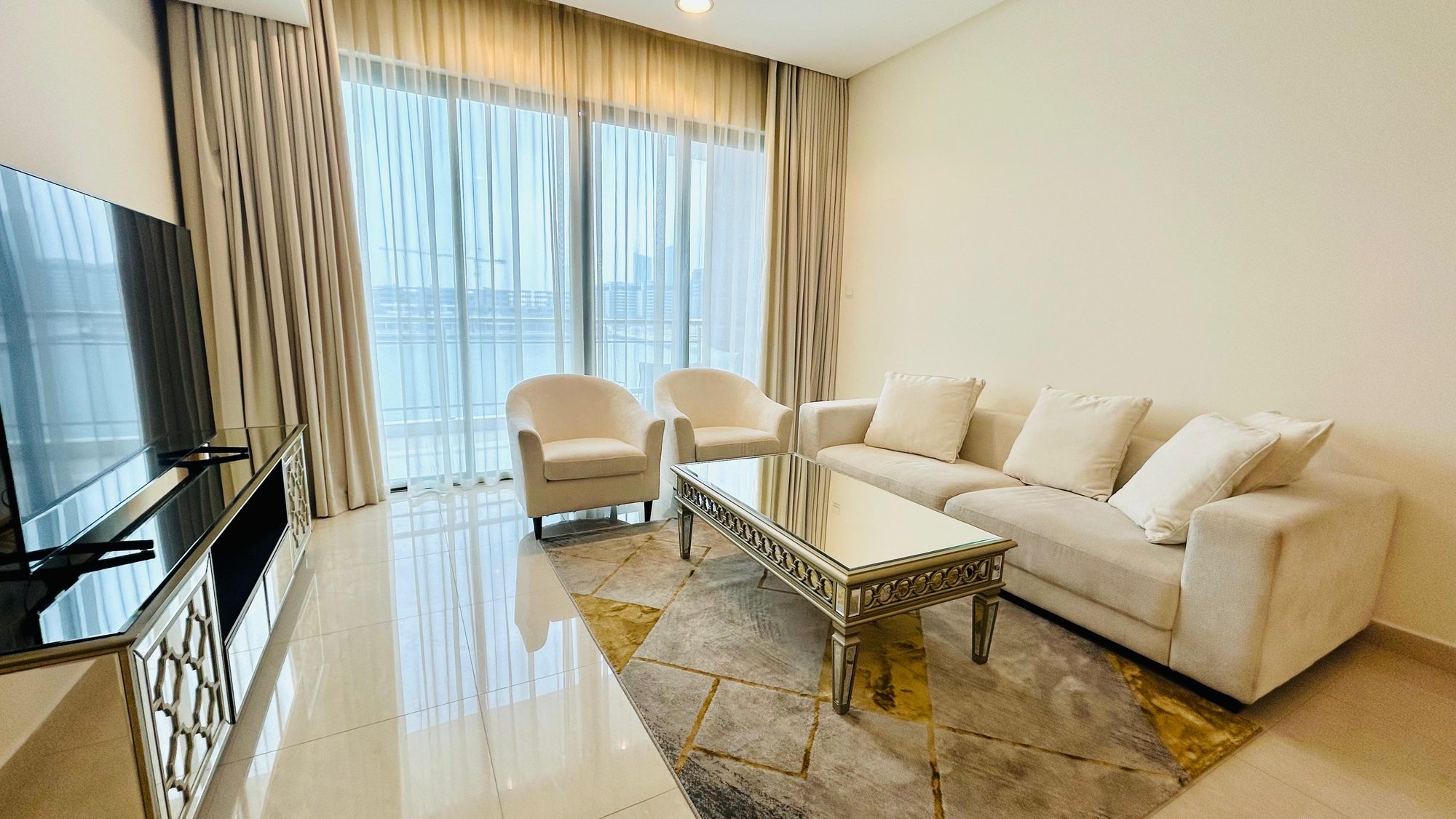 One Bedroom Apartment with Water Views