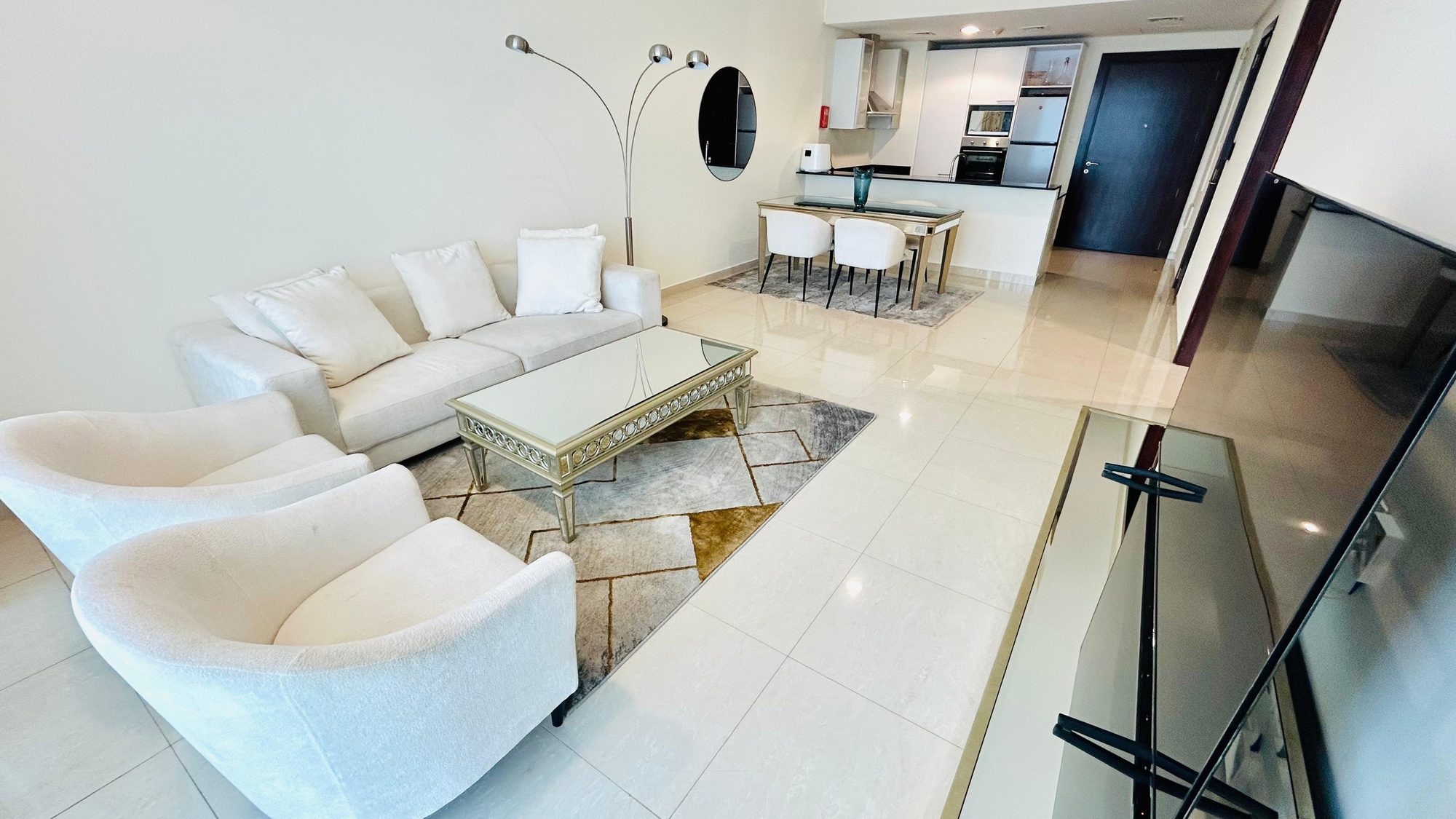 One Bedroom Apartment with Water Views