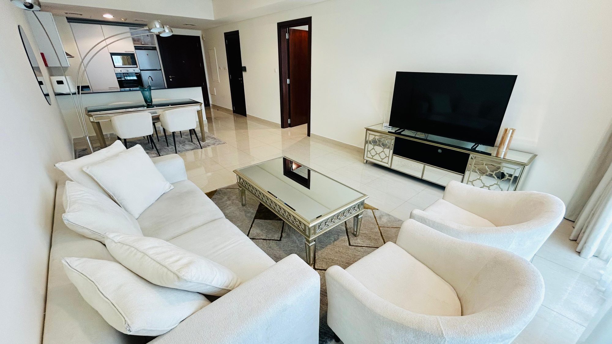 One Bedroom Apartment with Water Views