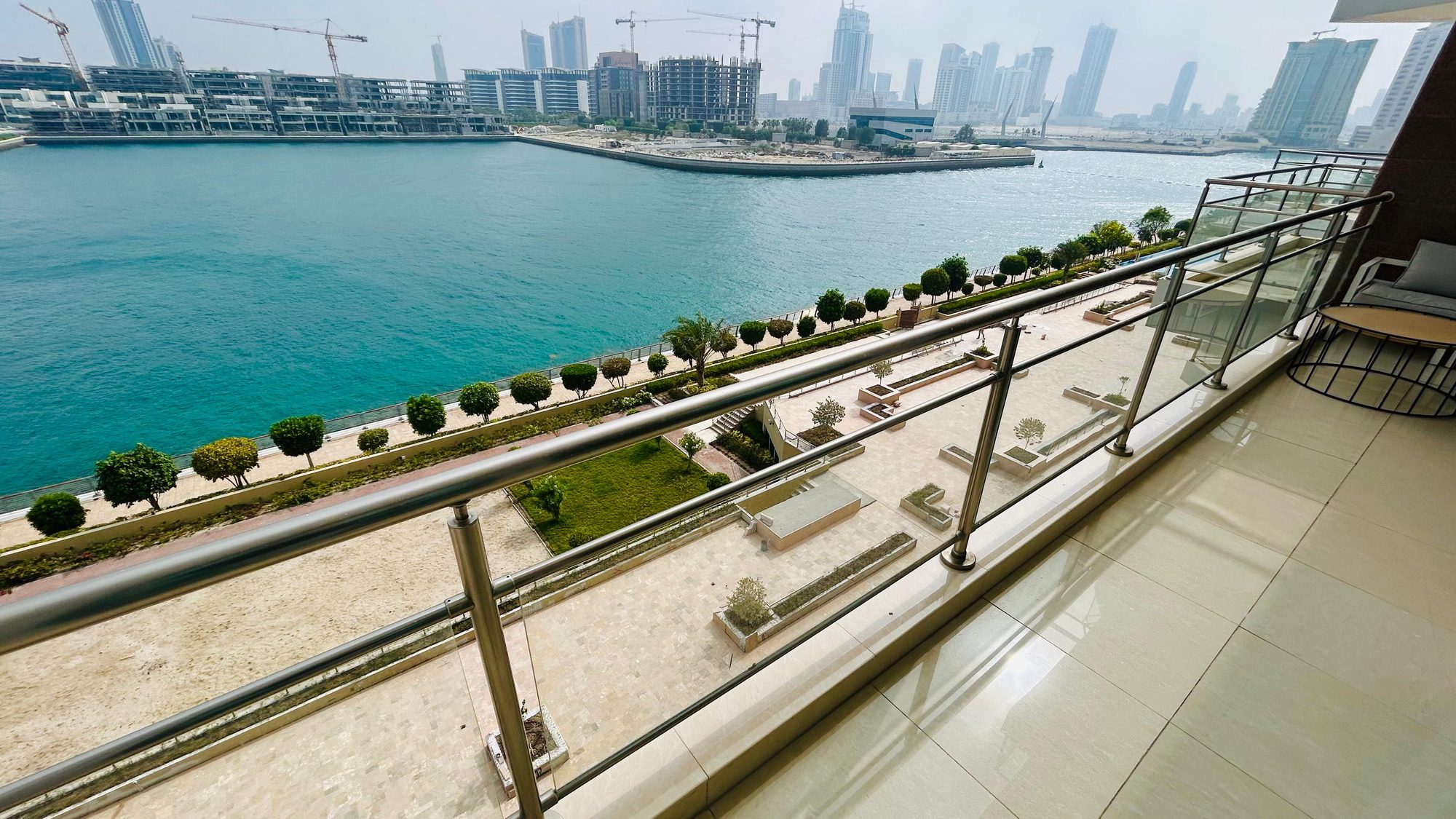 One Bedroom Apartment with Water Views