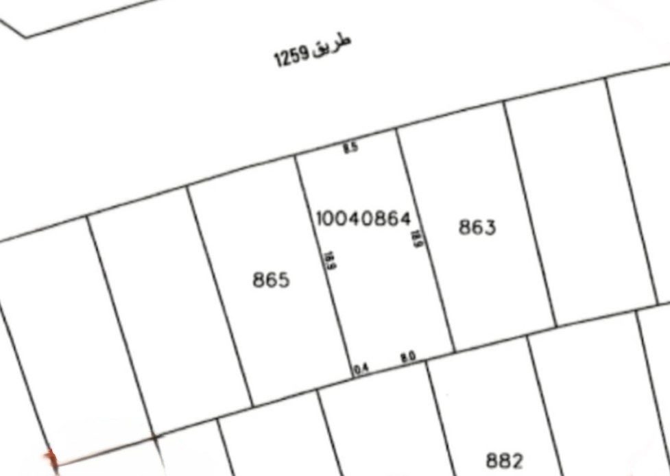 161 Square Metre Residential Plot in Hamala
