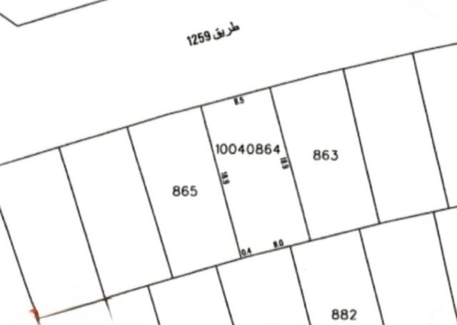 161 Square Metre Residential Plot in Hamala