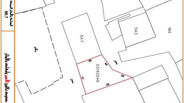 66.7 sqm Plot with Utilities Connected