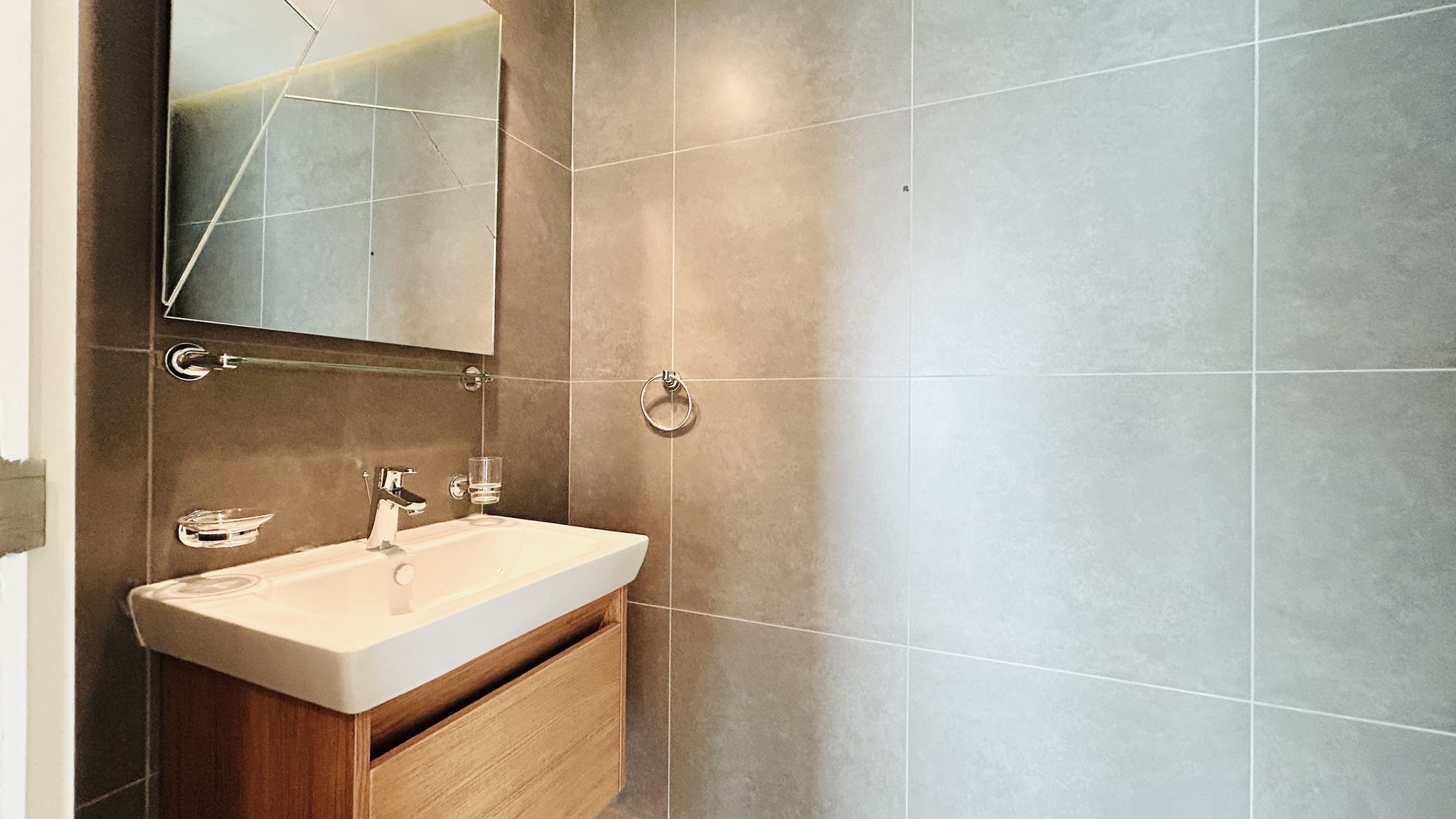 Three-Bedroom Apartment with Water Views