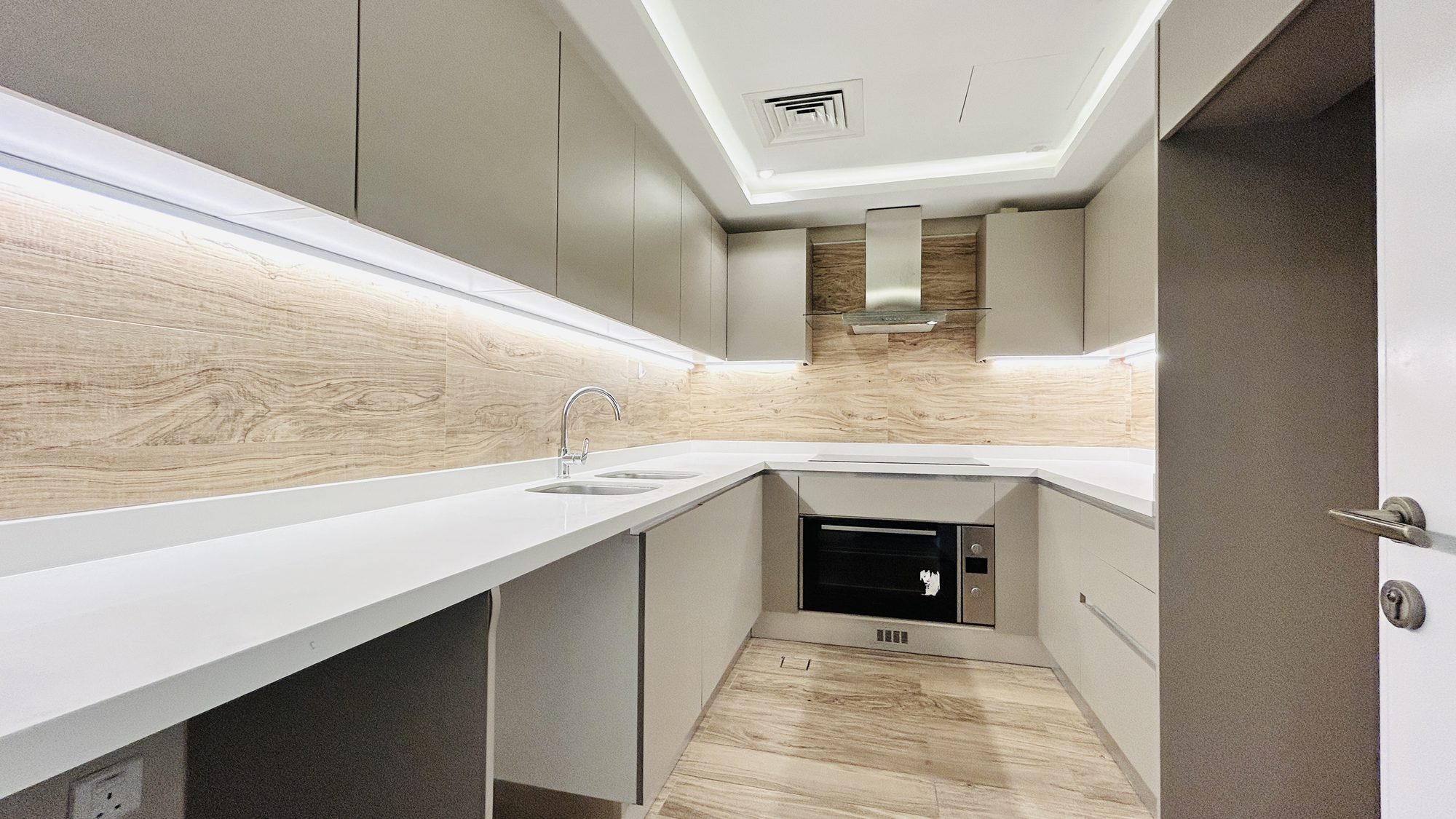 Three-Bedroom Apartment with Water Views