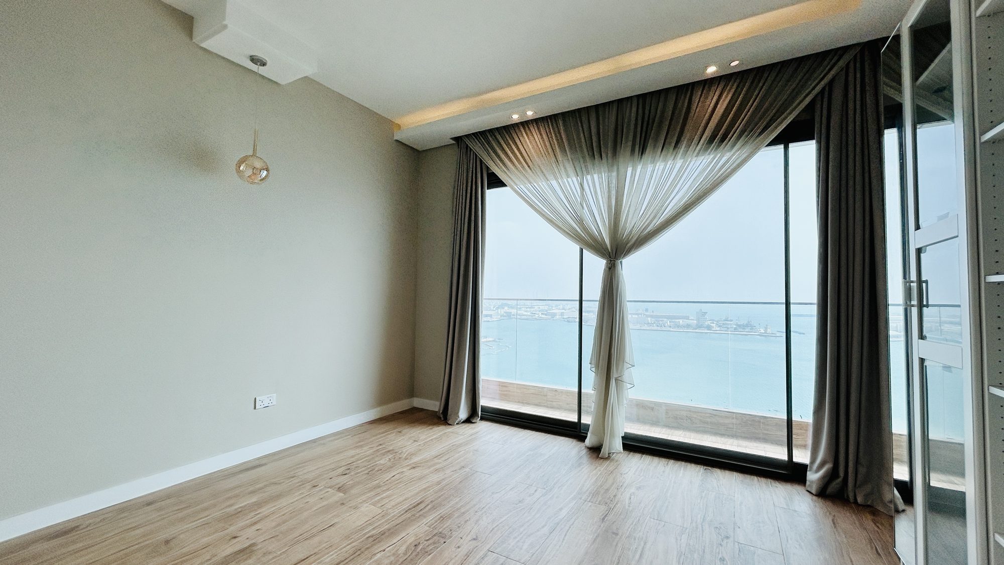 Three-Bedroom Apartment with Water Views