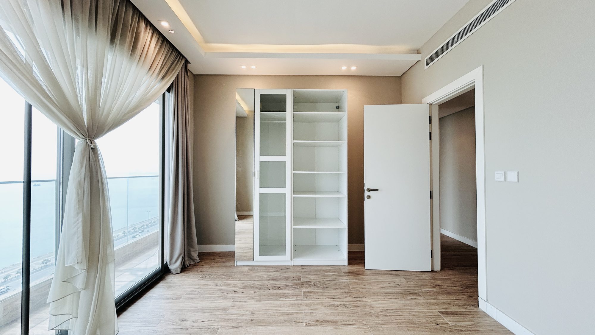 Three-Bedroom Apartment with Water Views