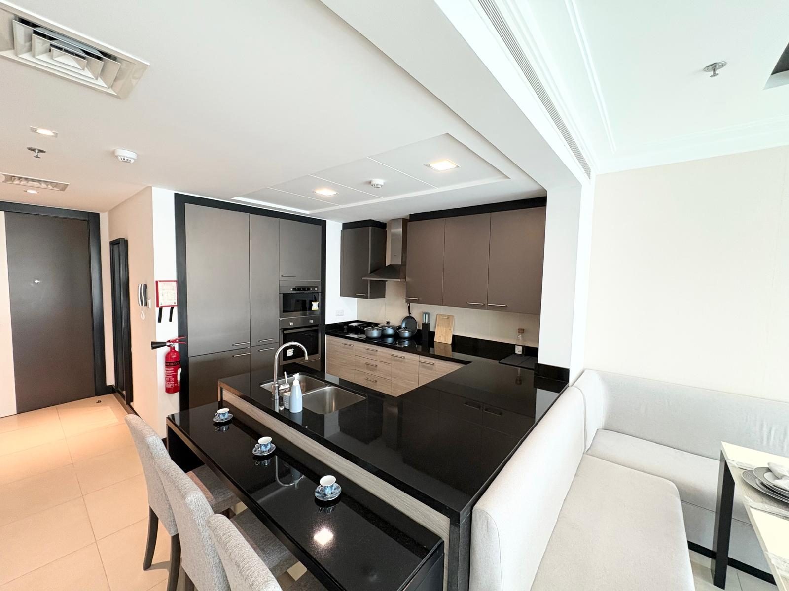 2 Bedroom Apartment with Water Views