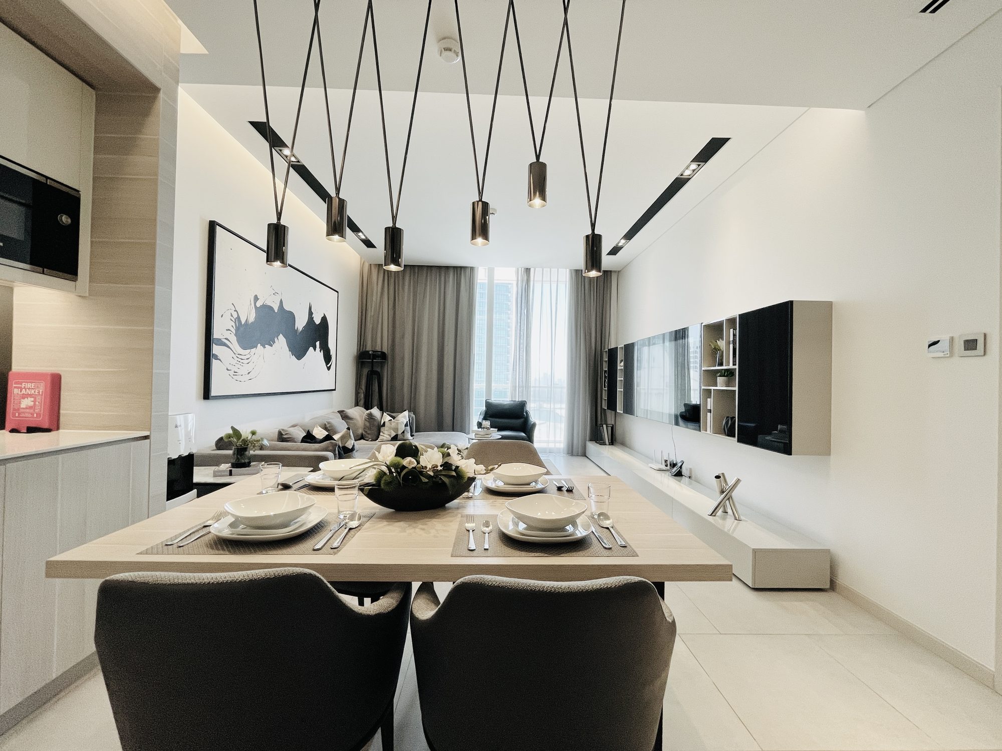 One-Bedroom Apartment with Water Views