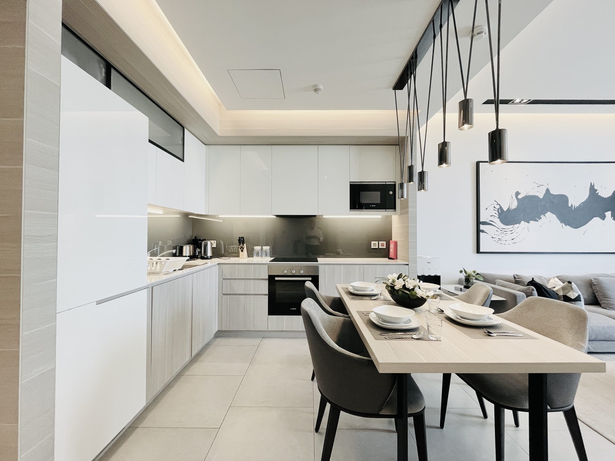 One-Bedroom Apartment with Water Views