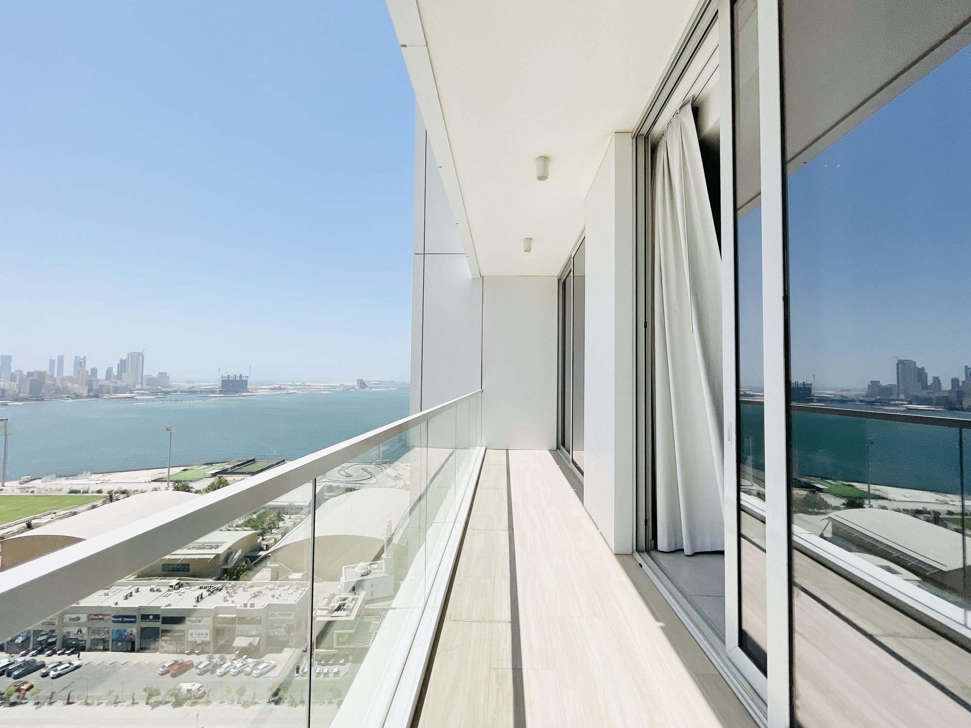 One-Bedroom Apartment with Water Views