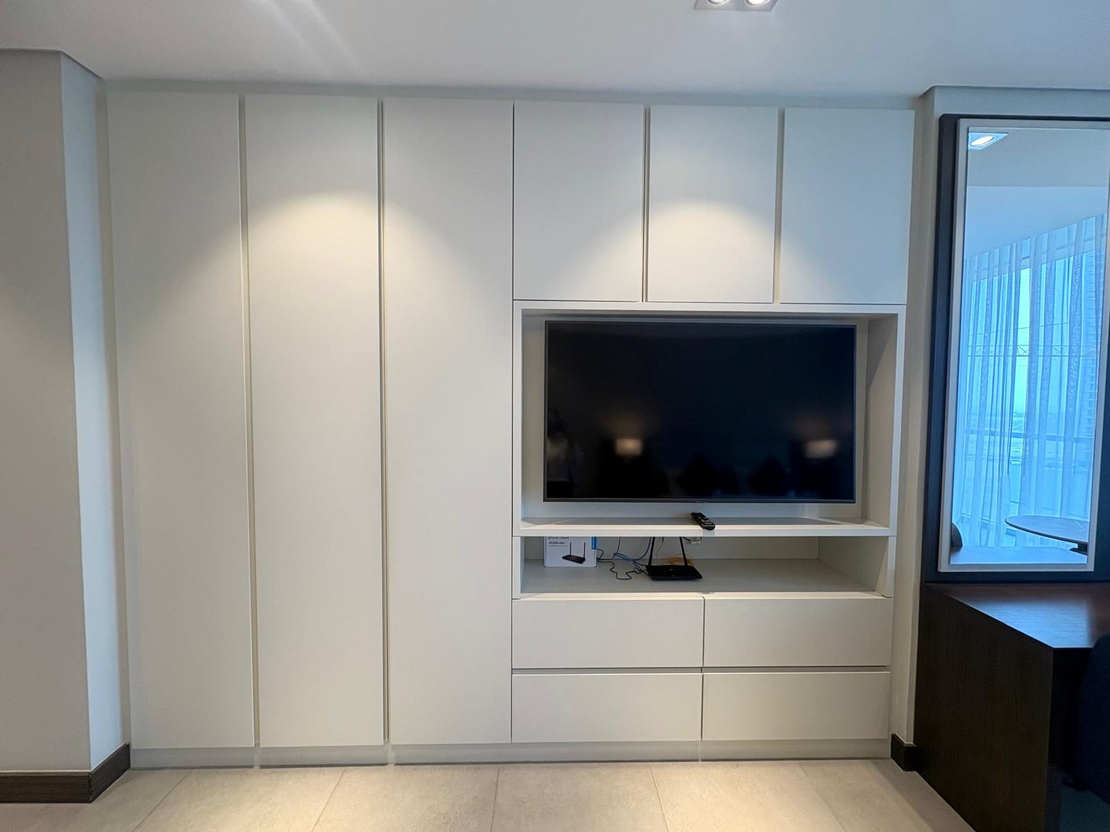 One-Bedroom Apartment with Water Views and Balcony