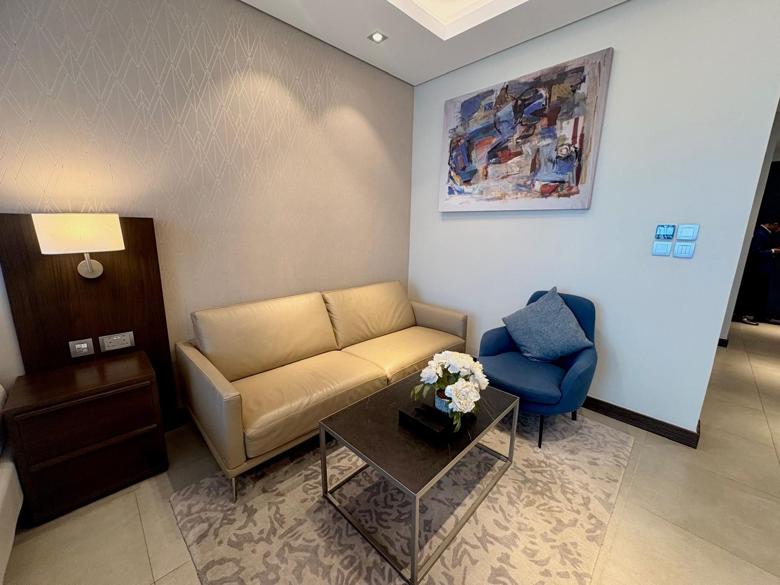 One-Bedroom Apartment with Water Views and Balcony