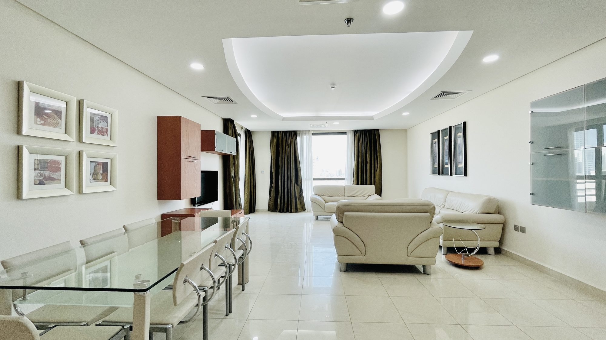 Four-Bedroom Apartment, 140 sqm, Fully Furnished