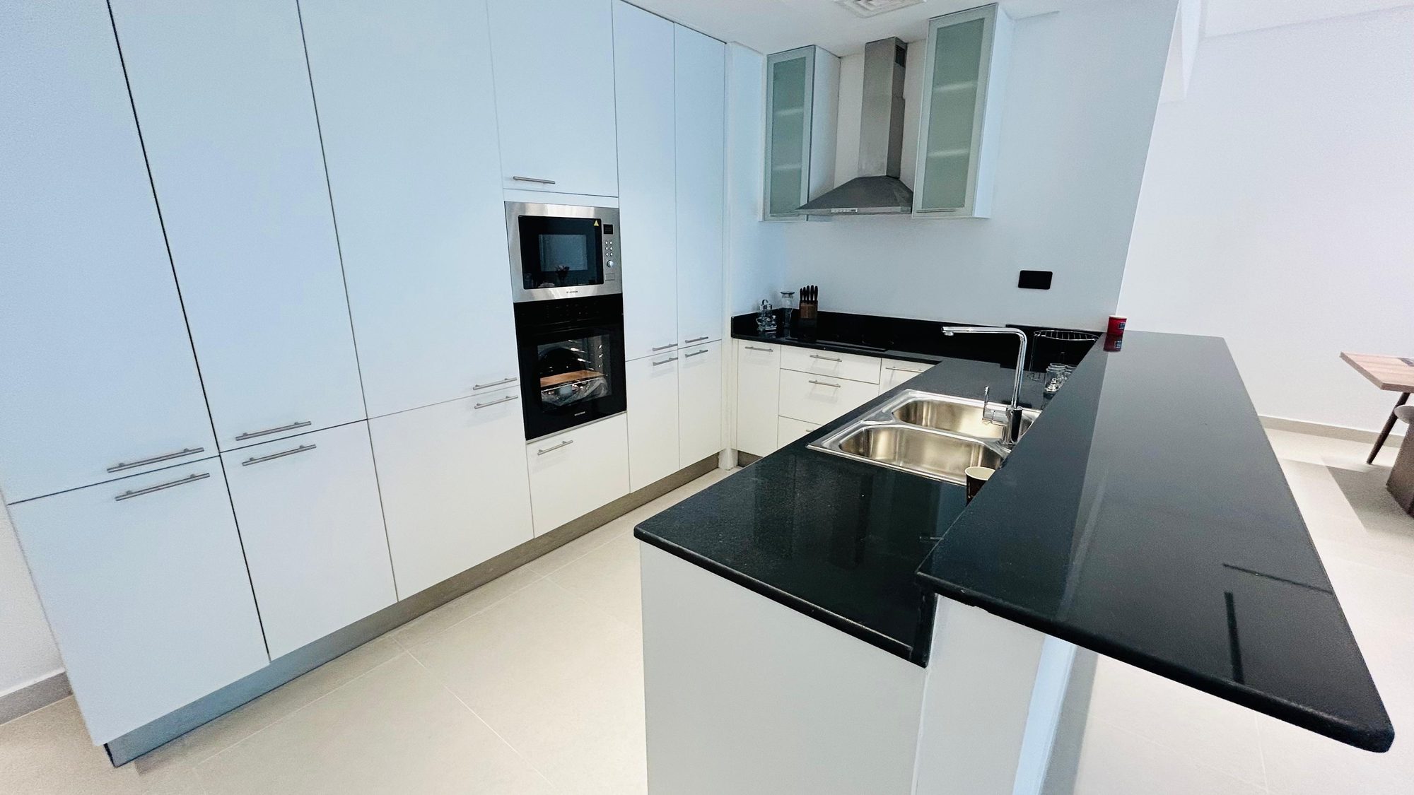 Two-Bedroom Fully-Furnished Apartment, 258 Sqm