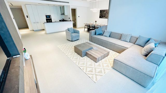 Two-Bedroom Fully-Furnished Apartment, 258 Sqm