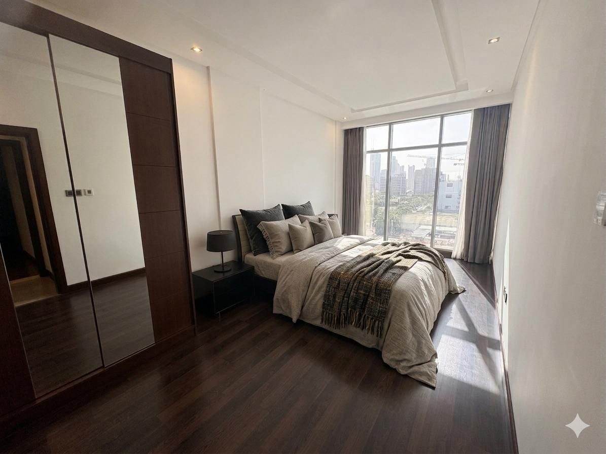 Two Bedroom Apartment with Maids Room