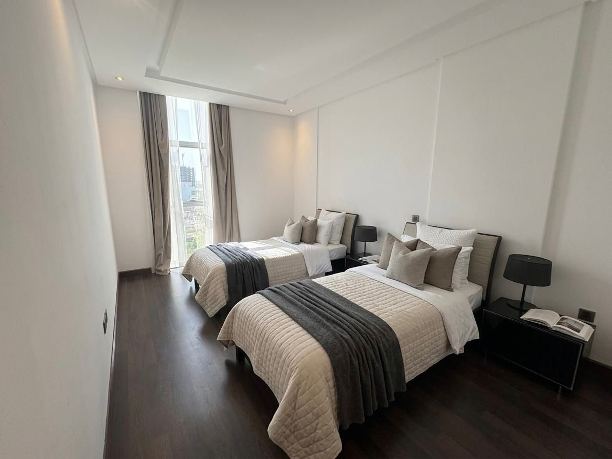 Two Bedroom Apartment with Maids Room
