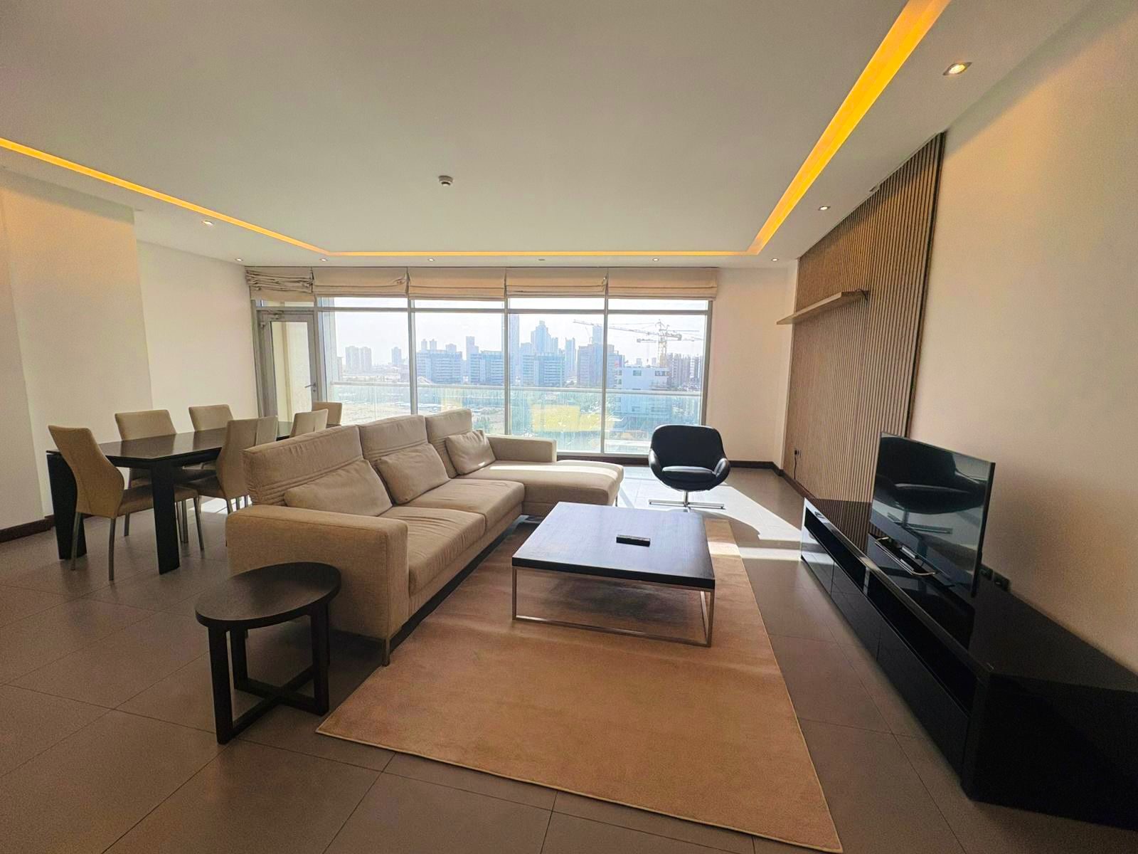 Two Bedroom Apartment with Maids Room