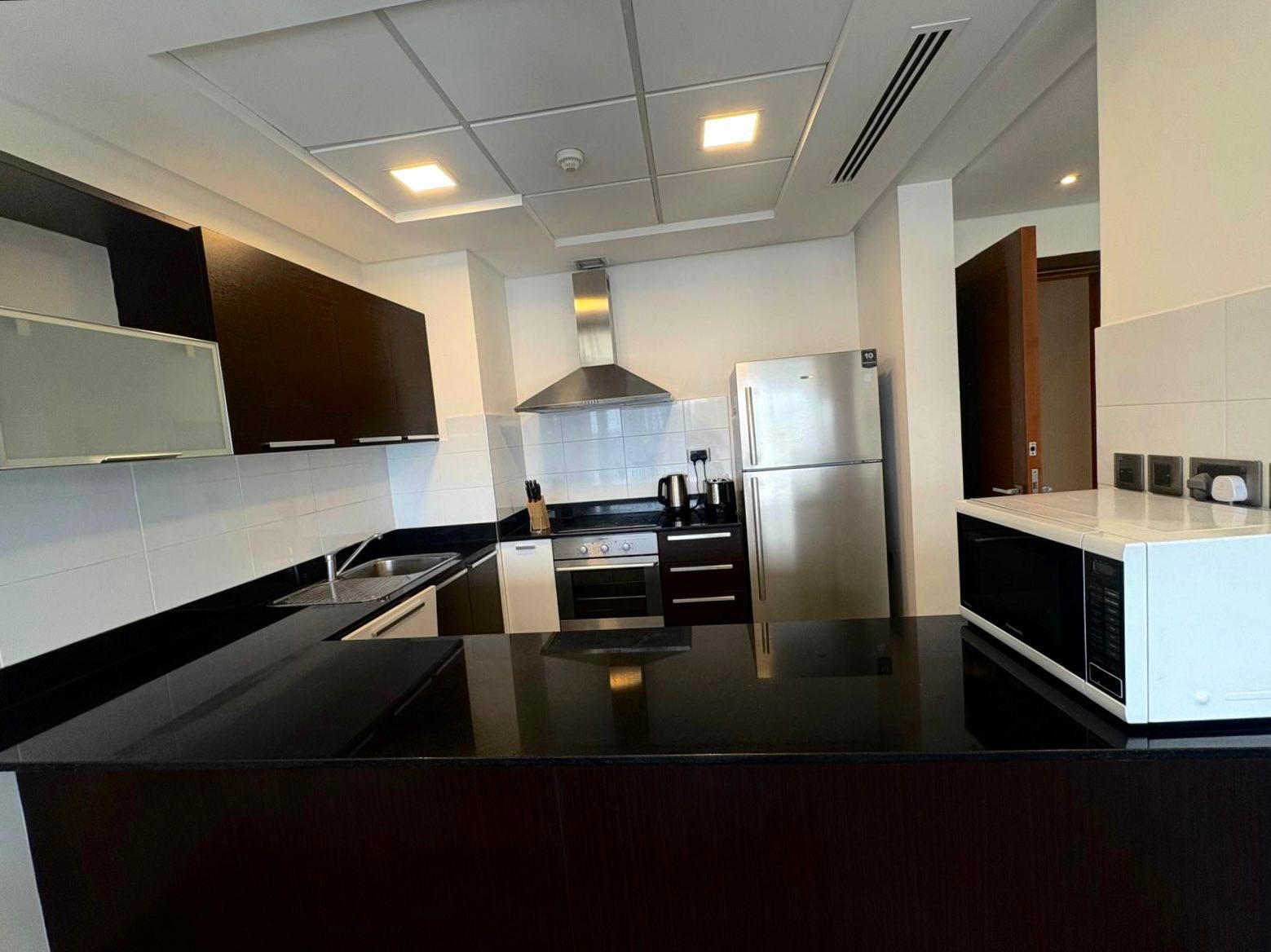 Two Bedroom Apartment with Maids Room