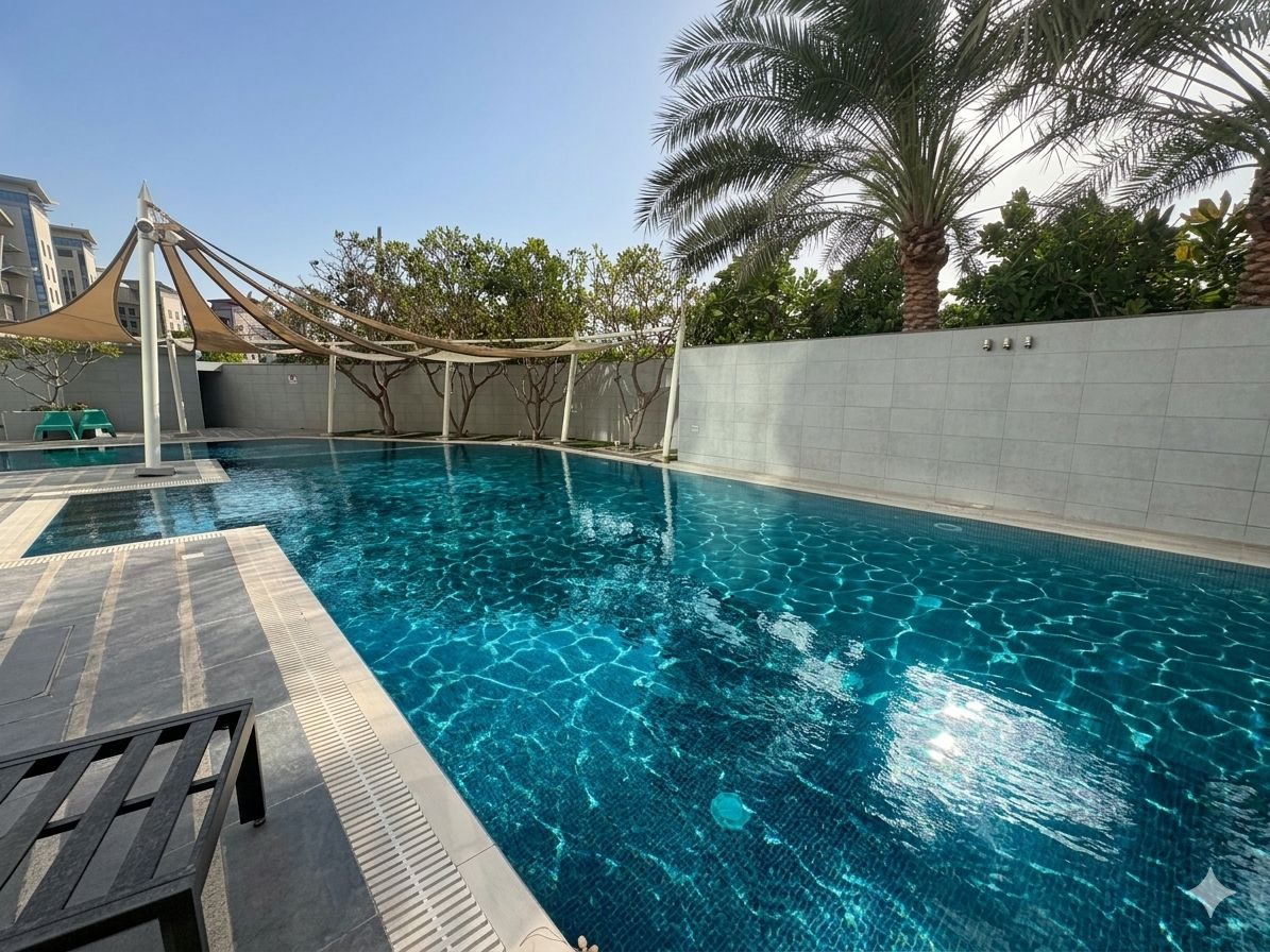 Two Bedroom Apartment with Maids Room
