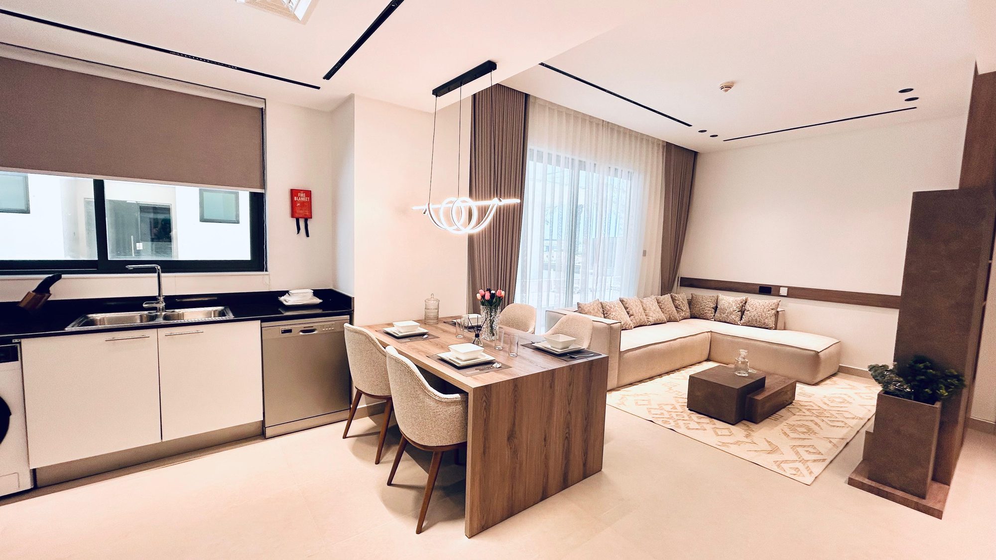 One-Bedroom Apartment, 158sqm, Fully Furnished