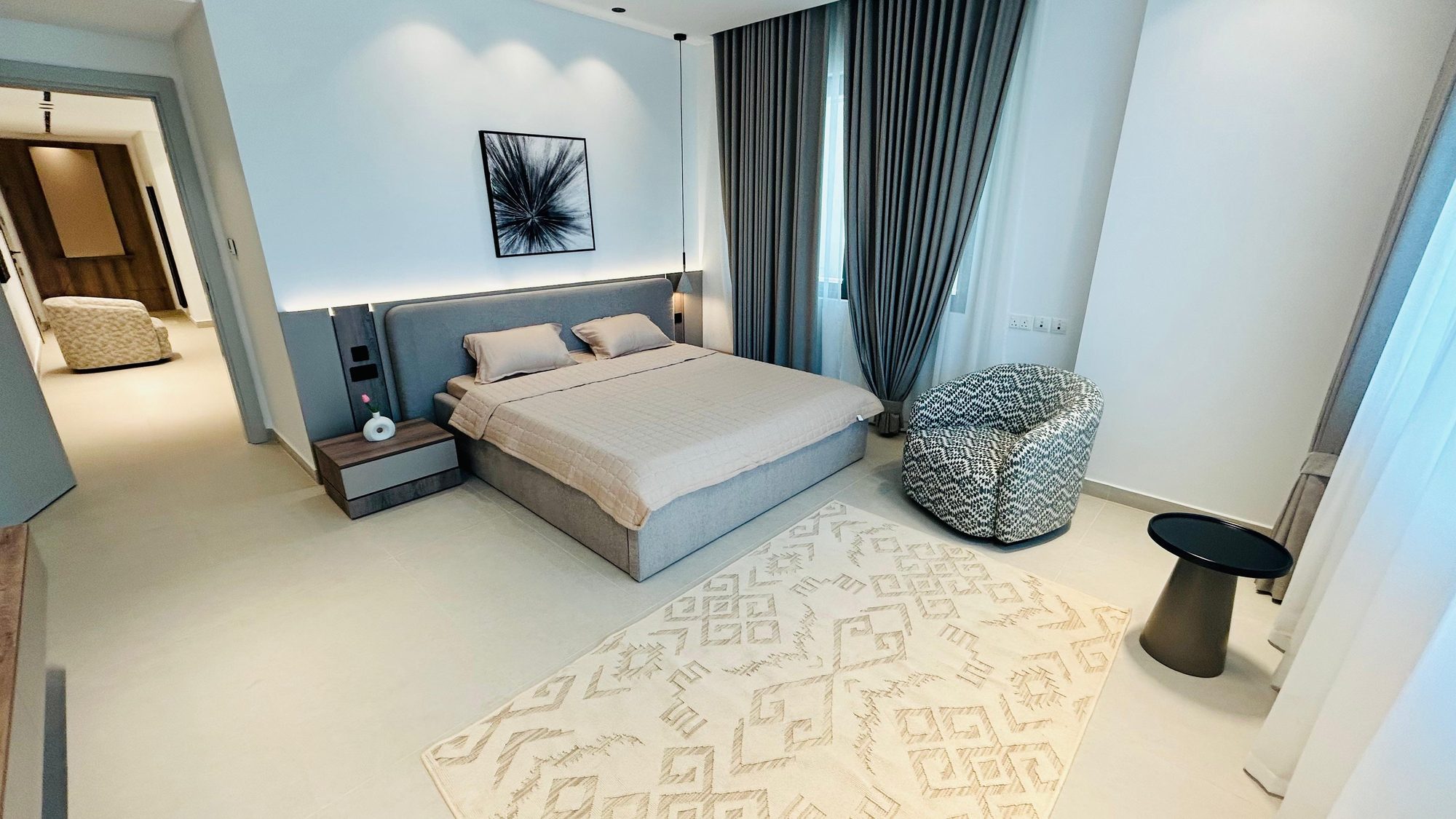 One-Bedroom Apartment, 158sqm, Fully Furnished