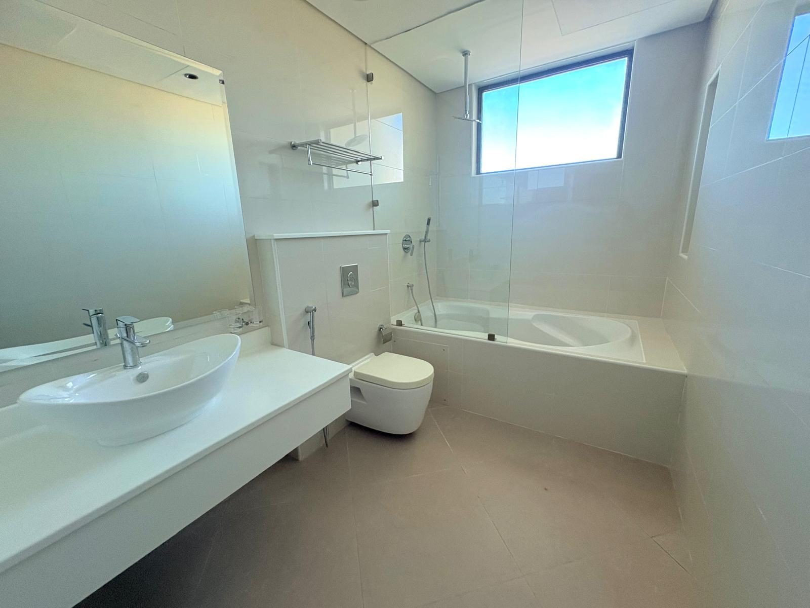 One-Bedroom Apartment with Water Views