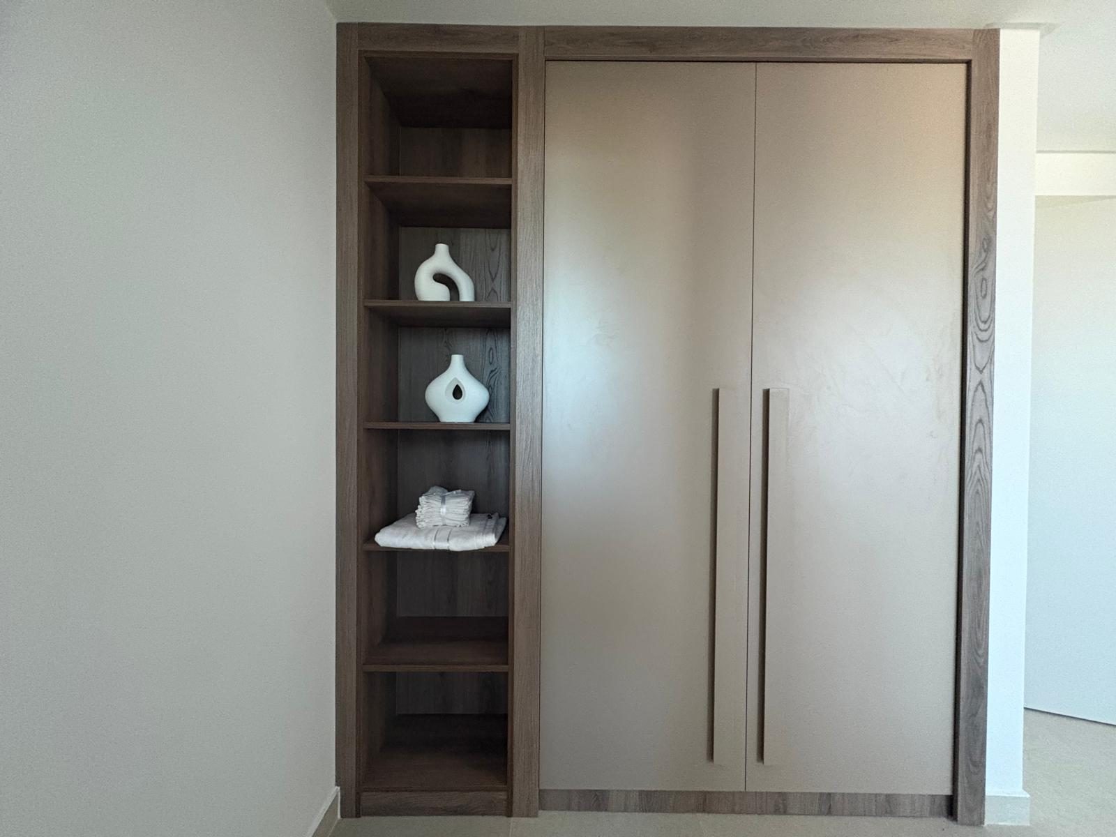 One-Bedroom Apartment with Water Views