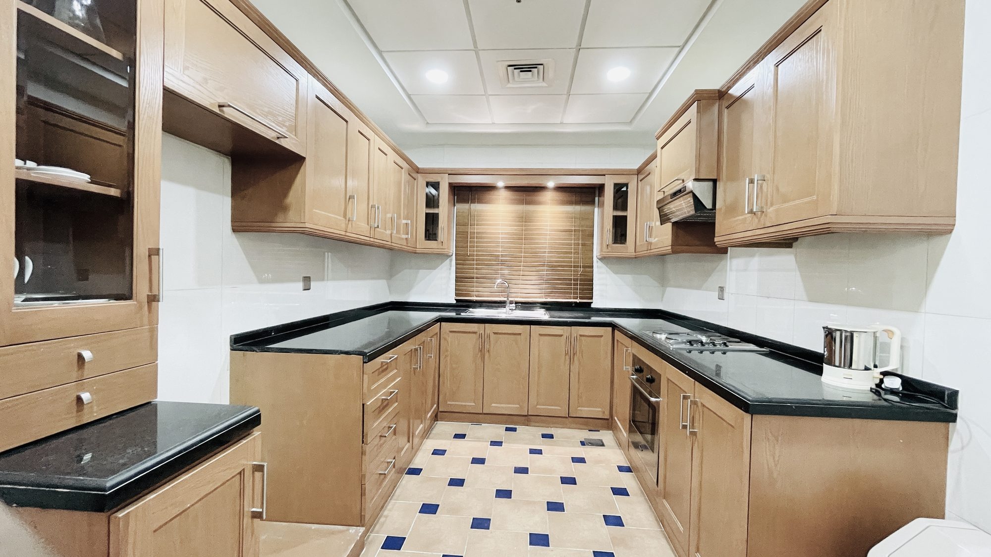 One-Bedroom Apartment with Two Bathrooms