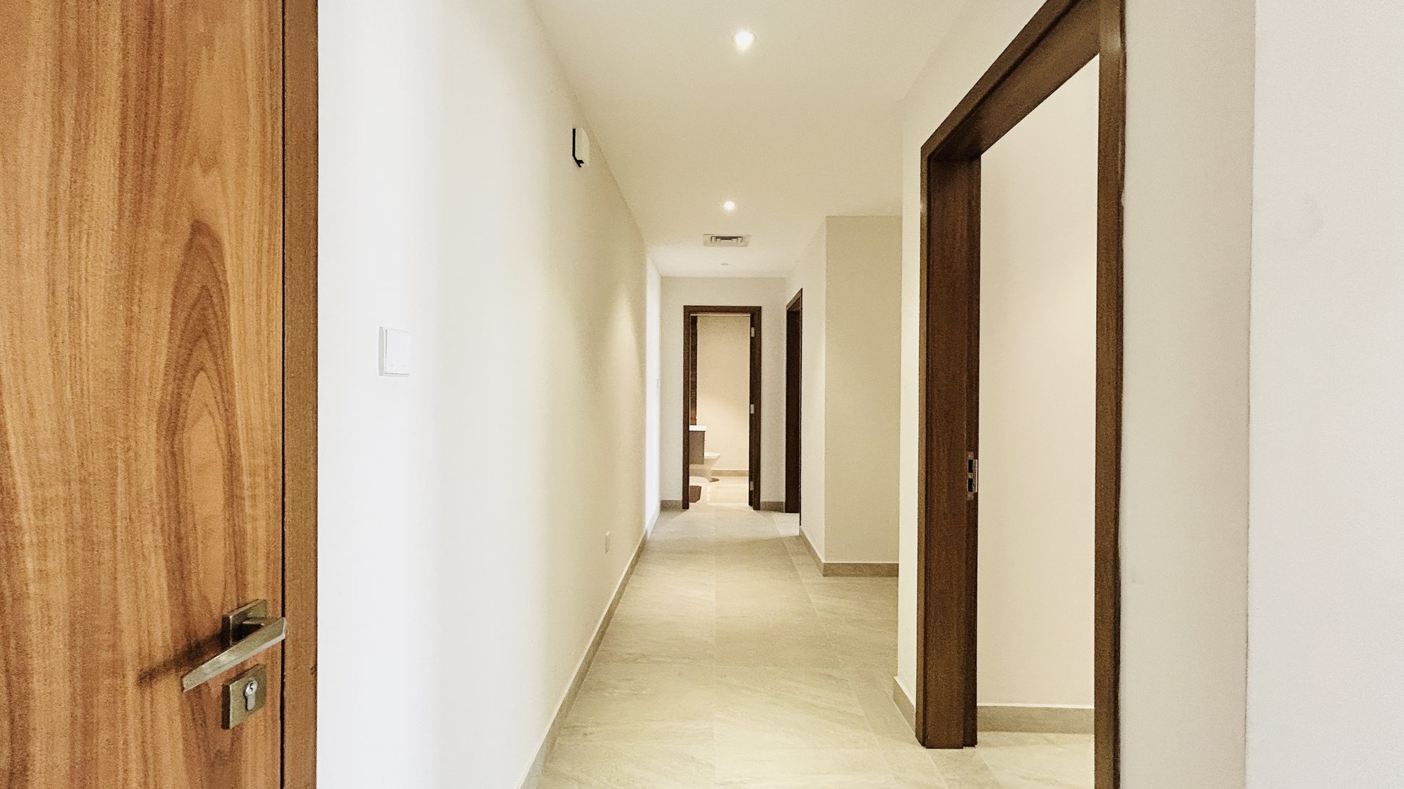 Two-Bedroom Apartment with Three Bathrooms