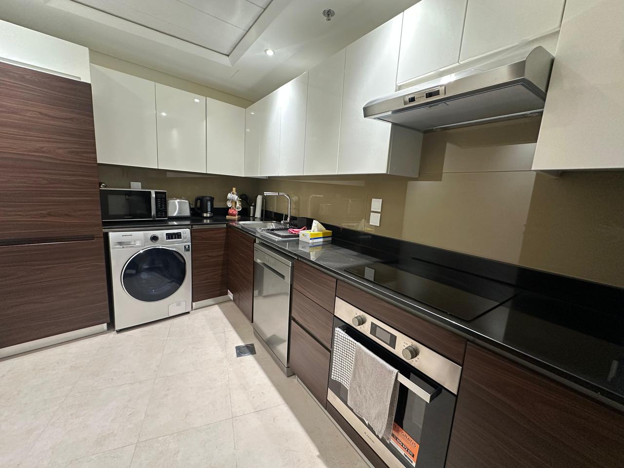 Two-Bedroom Apartment with Three Bathrooms