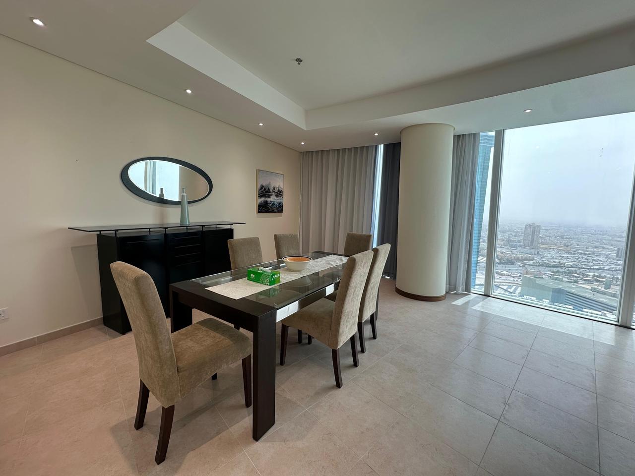 Two-Bedroom Apartment with Three Bathrooms