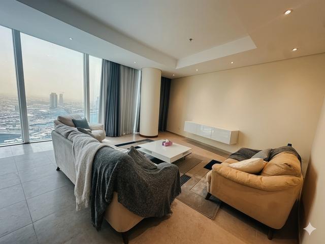 Two-Bedroom Apartment with Three Bathrooms
